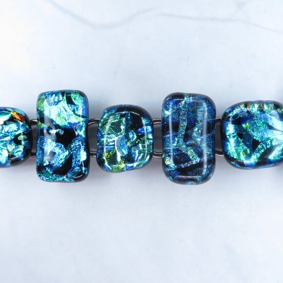 Glass Beaded Bracelet - Picture 3 of 10
